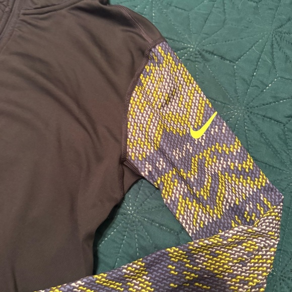 Nike Pro Dri-Fit Women’s Large L Quarter Zip Pullover - Running - Athletic - Picture 4 of 6